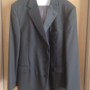 Suit/Formal Tuxedo Coat 3 Button, 100% wool, 48Long, Never Worn